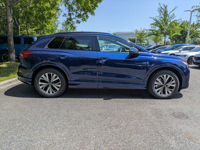 new 2025 Audi Q4 e-tron car, priced at $55,050