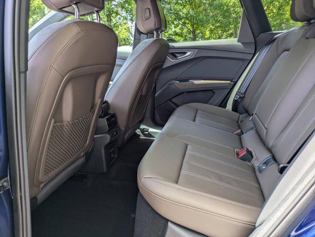 new 2025 Audi Q4 e-tron car, priced at $55,050