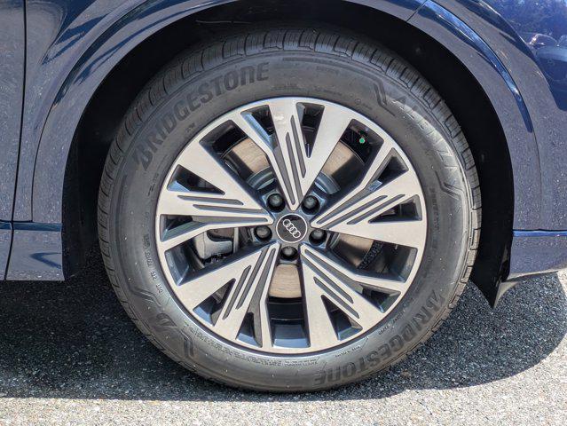 new 2025 Audi Q4 e-tron car, priced at $55,050
