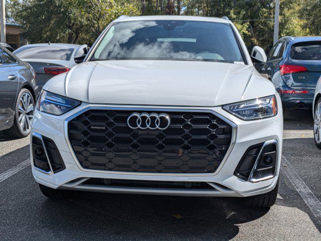 new 2024 Audi Q5 car, priced at $59,590