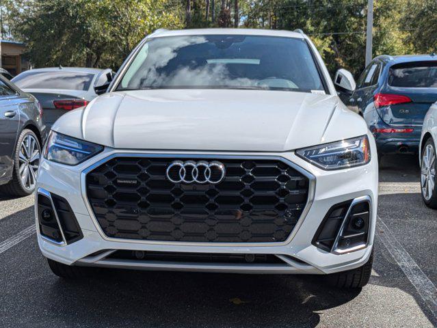 new 2024 Audi Q5 car, priced at $59,590