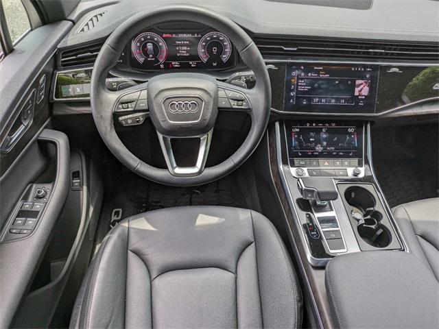 used 2024 Audi Q7 car, priced at $55,584