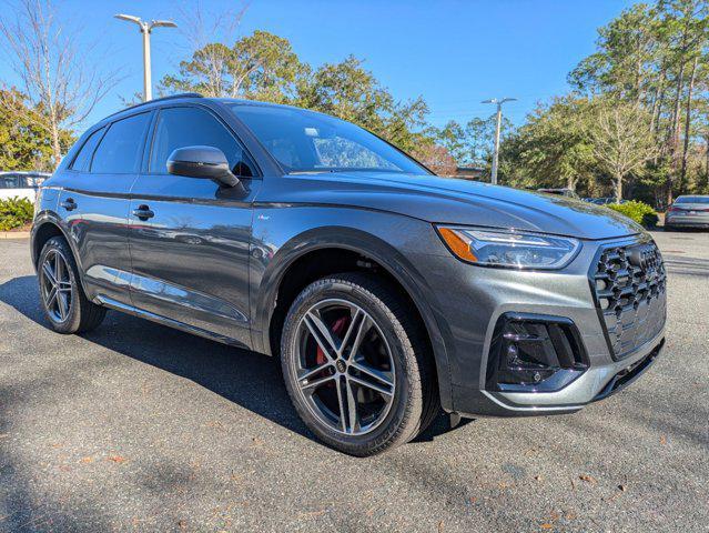 new 2025 Audi Q5 car, priced at $68,550