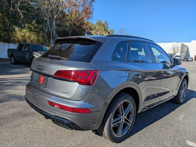 new 2025 Audi Q5 car, priced at $68,550