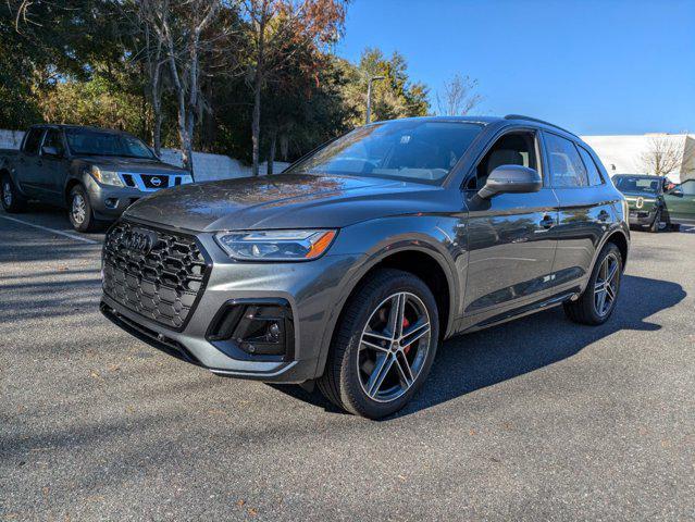 new 2025 Audi Q5 car, priced at $68,550