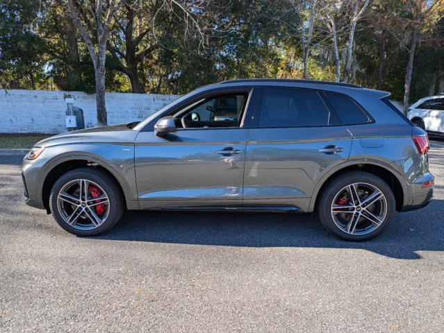 new 2025 Audi Q5 car, priced at $68,550