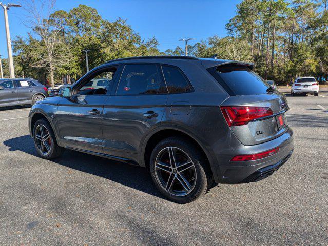 new 2025 Audi Q5 car, priced at $68,550