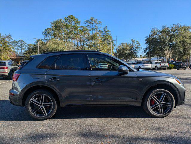 new 2025 Audi Q5 car, priced at $68,550