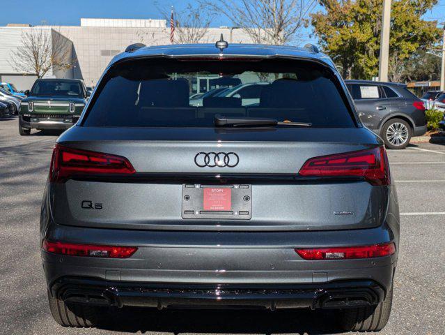 new 2025 Audi Q5 car, priced at $68,550