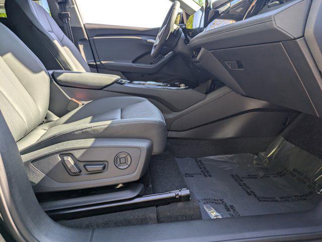 new 2025 Audi Q6 e-tron car, priced at $69,675