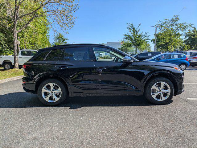 new 2025 Audi Q6 e-tron car, priced at $69,675