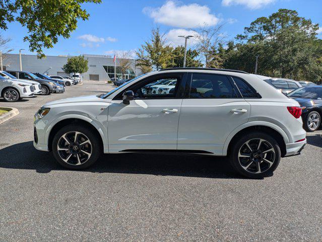 new 2025 Audi Q3 car, priced at $47,240