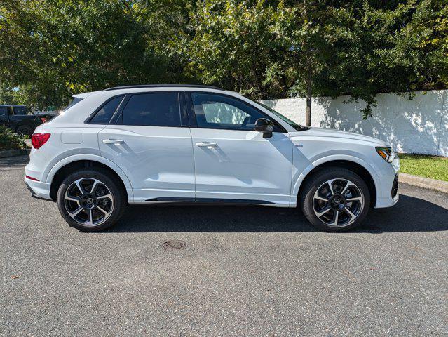 new 2025 Audi Q3 car, priced at $47,240