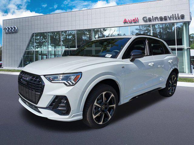 new 2025 Audi Q3 car, priced at $47,240