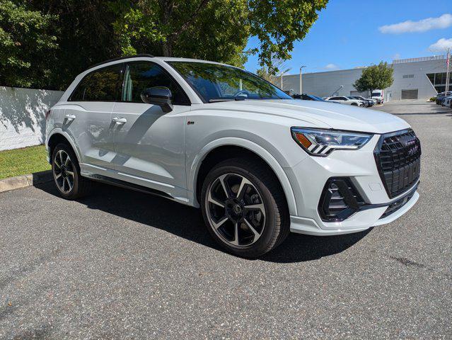 new 2025 Audi Q3 car, priced at $47,240
