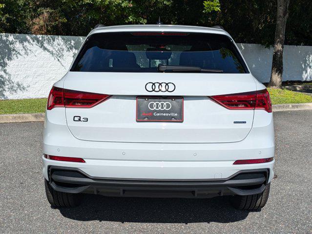 new 2025 Audi Q3 car, priced at $47,240