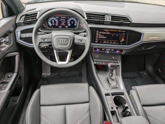 new 2024 Audi Q3 car, priced at $47,840