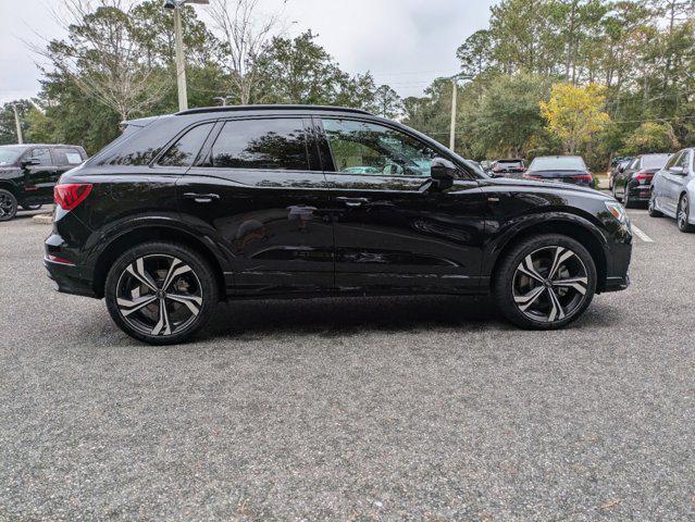 new 2024 Audi Q3 car, priced at $47,840