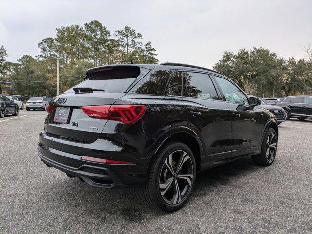 new 2024 Audi Q3 car, priced at $47,840