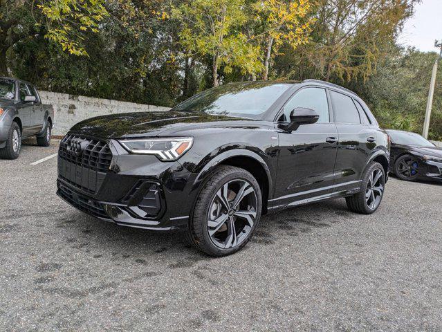 new 2024 Audi Q3 car, priced at $47,840