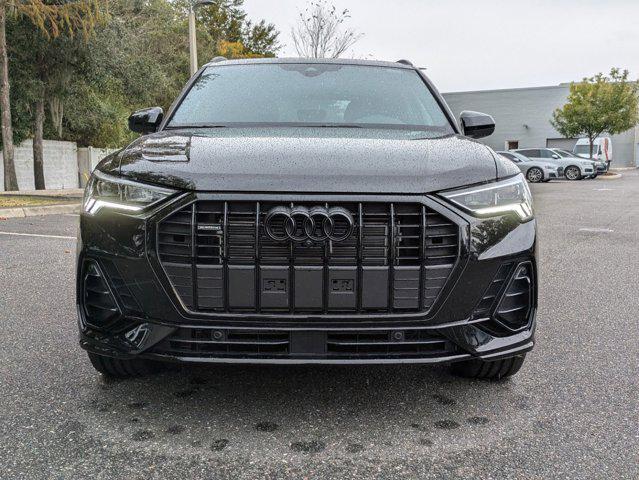 new 2024 Audi Q3 car, priced at $47,840