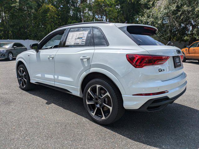 new 2025 Audi Q3 car, priced at $49,400