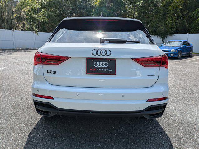 new 2025 Audi Q3 car, priced at $49,400