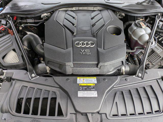 used 2021 Audi A8 car, priced at $57,991