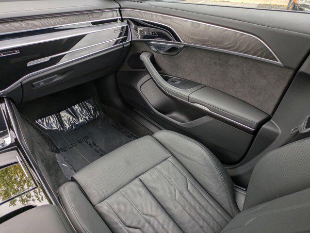 used 2021 Audi A8 car, priced at $57,991