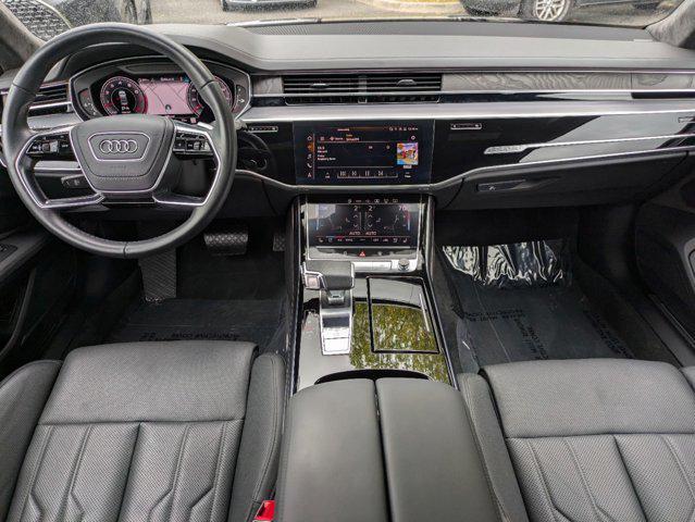 used 2021 Audi A8 car, priced at $57,991