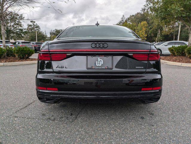 used 2021 Audi A8 car, priced at $57,991