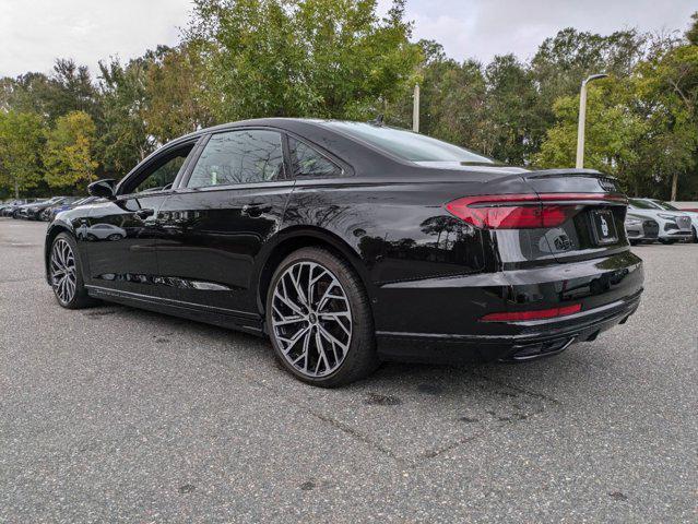 used 2021 Audi A8 car, priced at $57,991