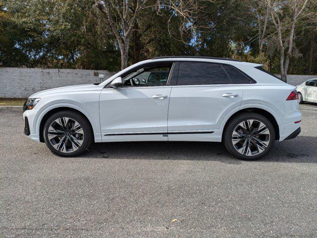 new 2025 Audi Q8 car, priced at $93,665