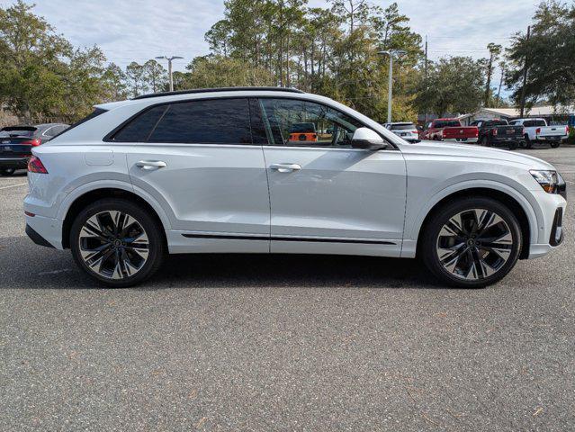 new 2025 Audi Q8 car, priced at $93,665