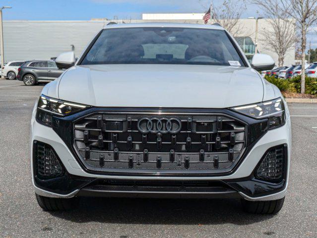 new 2025 Audi Q8 car, priced at $93,665