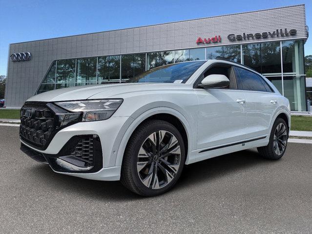 new 2025 Audi Q8 car, priced at $93,665