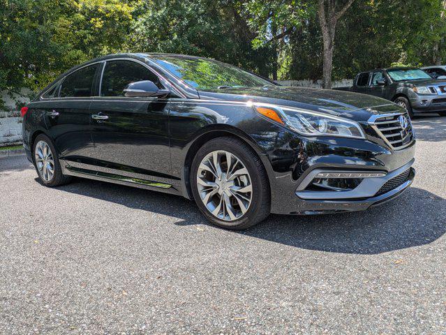 used 2015 Hyundai Sonata car, priced at $11,991