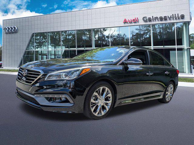 used 2015 Hyundai Sonata car, priced at $11,991