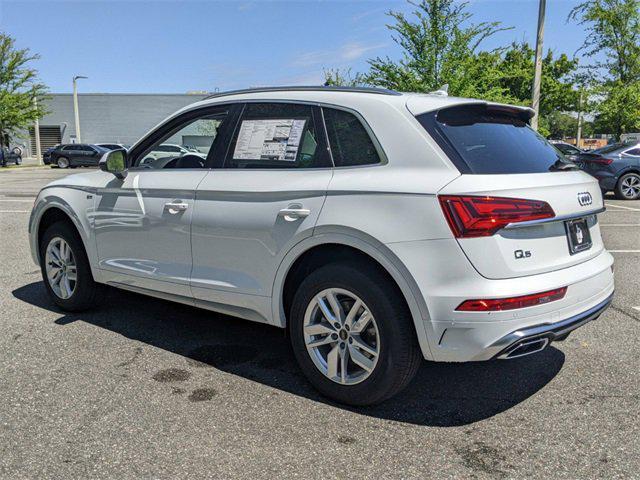 used 2024 Audi Q5 car, priced at $43,984