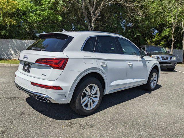 used 2024 Audi Q5 car, priced at $43,984