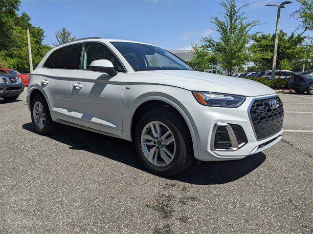 used 2024 Audi Q5 car, priced at $43,984