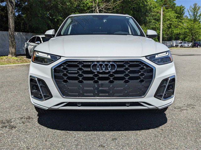 used 2024 Audi Q5 car, priced at $43,984