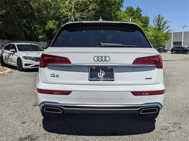 used 2024 Audi Q5 car, priced at $43,984