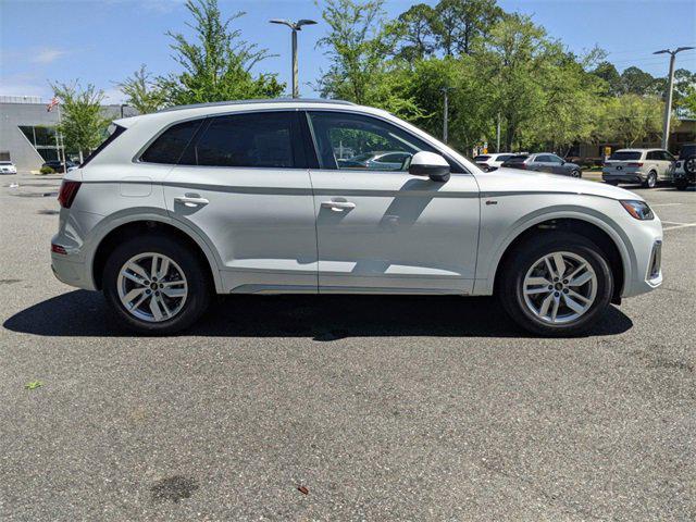 used 2024 Audi Q5 car, priced at $43,984