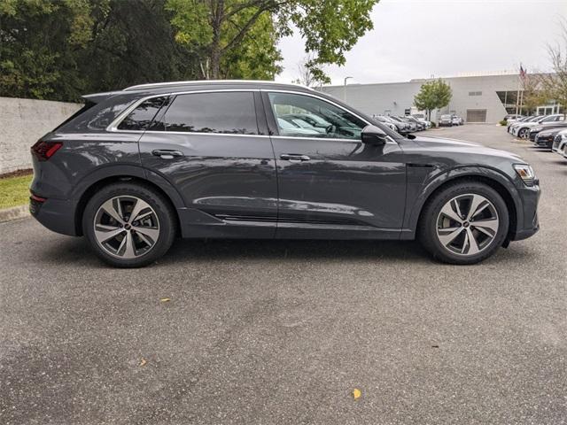 new 2024 Audi Q8 e-tron car, priced at $77,535