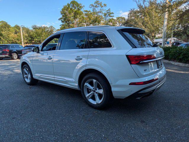 new 2025 Audi Q7 car, priced at $69,455