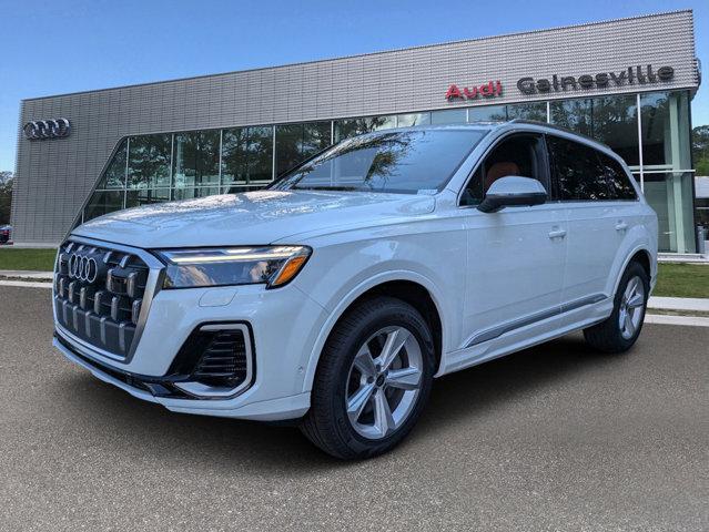 new 2025 Audi Q7 car, priced at $69,455