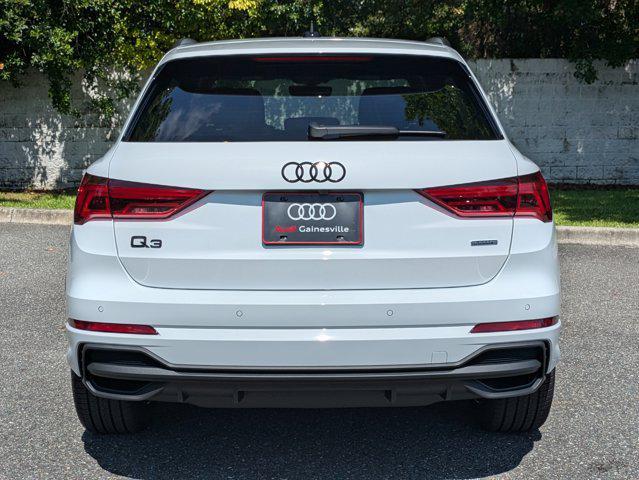 new 2025 Audi Q3 car, priced at $47,110