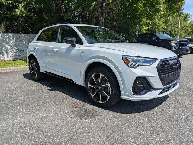 new 2025 Audi Q3 car, priced at $47,110