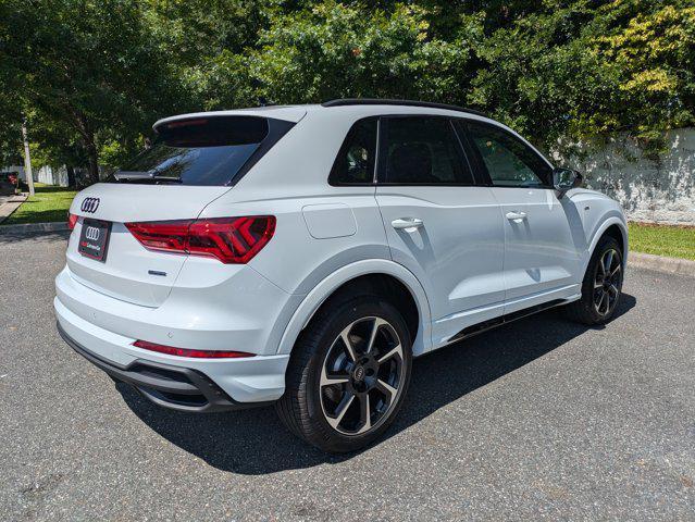new 2025 Audi Q3 car, priced at $47,110